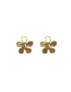 Flower Power Earring Gold