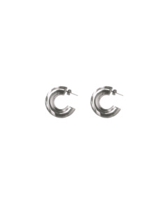 COCO HOOPS SILVER