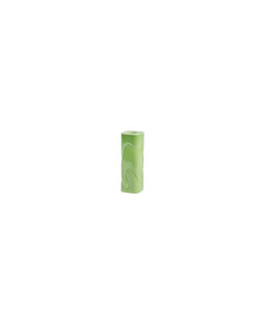 Puffy Candle Holder Green