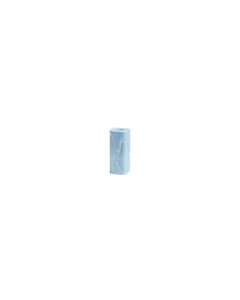 Puffy Candle Holder Blue