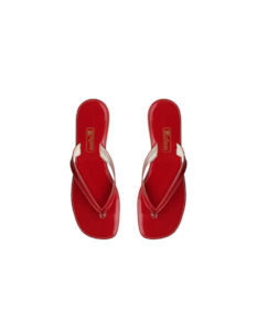 RELAXE SANDALS CHERRY