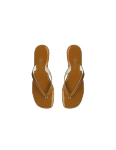 RELAXE SANDALS CARAMEL