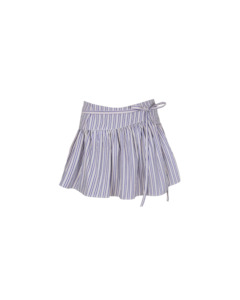 RODEO MINI SKIRT NAVY STRIPE