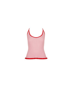 Rina Tank Pink Cherry