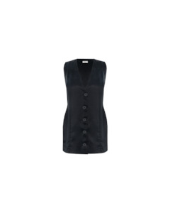 Thelma Vest Black