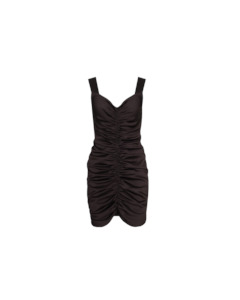 Ercolini Mini Dress Java