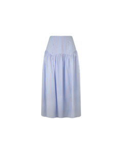 Trulli Skirt Blue Sky Stripe