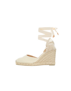 Carina Espadrilles Cream/tan