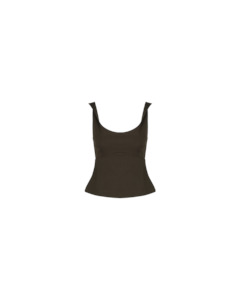 Rue Bodice Khaki