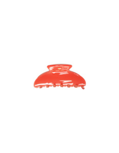 Clothing: PALOMA HAIR CLAW CORAL RED