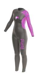 The Ruby Fresh Flow Female Wetsuit - Pink & White