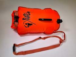 The Shine - The Ruby Fresh Inflatable Safety Tow Buoy - Urgent Orange