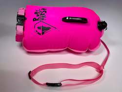 The Shine - The Ruby Fresh Inflatable Safety Tow Buoy - Perky Pink