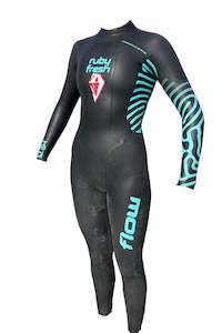 Sports goods manufacturing: The Ruby Fresh Flow | V3 Women's Wetsuit