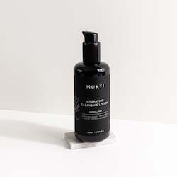 Mukti Organics: Hydrating Cleansing Lotion