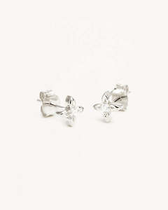 By Charlotte Silver Light In Light Stud Earring