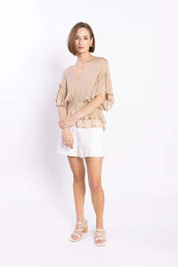 Loughlin Brooke Blouse Beige