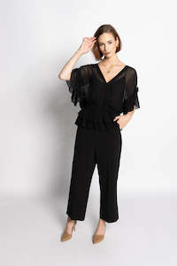 LOUGHLIN BROOKE BLOUSE BLACK