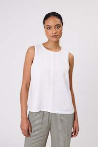 Marlow Barcelona Tank White