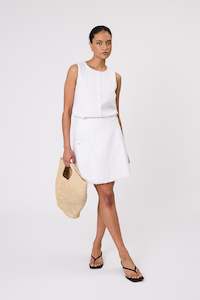 Marlow Barcelona Skirt White