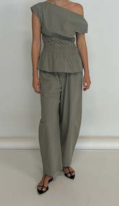 Marle Ellidy Pant Eucalyptus