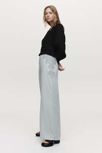 Clothing: MARLE EVERETT PANT POWDER