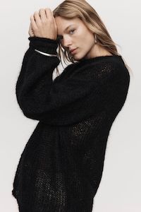 Marle Florence Jumper Black