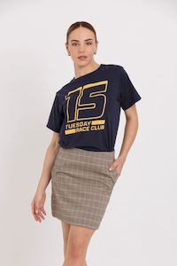 Clothing: TUESDAY LABEL EMILI MINI SKIRT