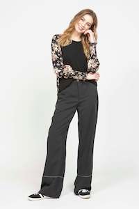 KETZ-KE TEASPOON PANT BLACK