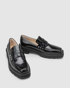 Chaos & Harmony Aspen Loafer Black