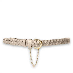 Kathryn Wilson Braided Belt Stone