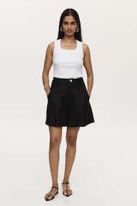 MARLE RAYMOND SHORT BLACK