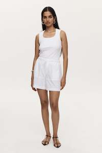 Clothing: MARLE ANNIE SHORT IVORY