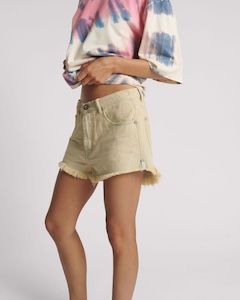 Clothing: ONE TEASPOON SUNKISSED OUTLAWS DENIM SHORT