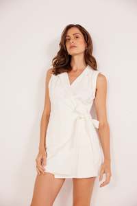 Mink Pink Lucia Wrap Playsuit