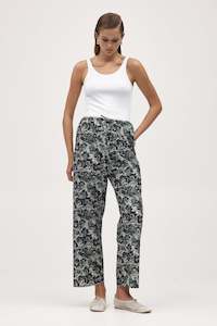 Marle Renee Pant Flora Marble