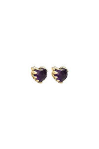 Stolen Girlfriends Club Gold Love Claw Earrings