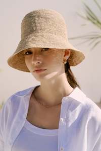 Clothing: MARLOW CAPRI BUCKET HAT TEA