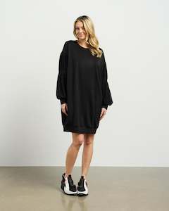 ET ALIA MIA SWEATER DRESS