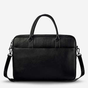 Risking All Satchel - Black