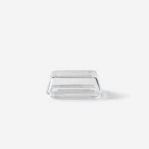 Butter Dish - Clear