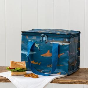 Decorate Your Home: Insulated Lunch Bag - Sharks