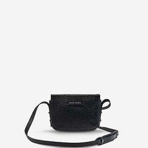 Handbags: In Her Command - Black Bubble