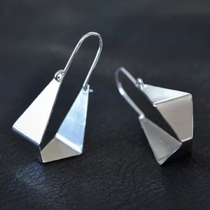 Geometric Swing Earrings