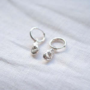 Jewellery 1: Water Drop Hoops - Large