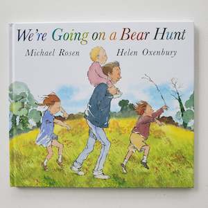 We're Going on a Bear Hunt - Hardcover