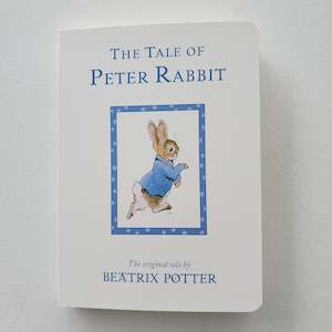 Tale of Peter Rabbit Board Book