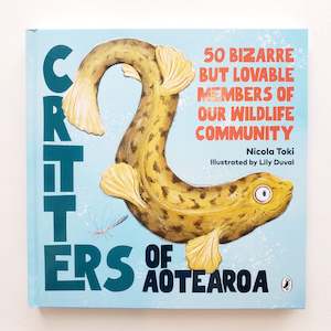 Critters of Aotearoa