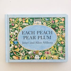 Books: Each Peach Pear Plum