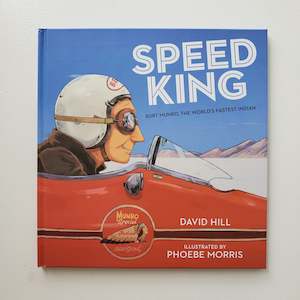 Books: Speed King; Burt Munro, The Worlds Fastest Indian